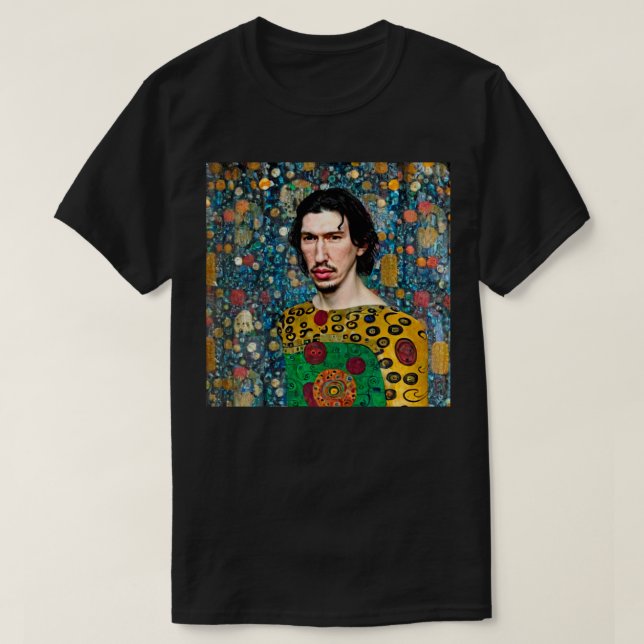 Adam Driver 9 T-Shirt (Design Front)