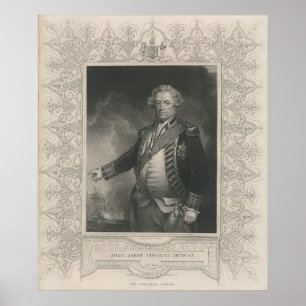 Adam Duncan, 1st Viscount Duncan of Camperdown Poster