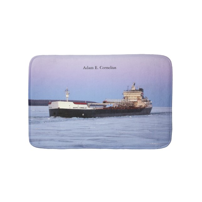 Adam E. Cornelius bathmat (Front)