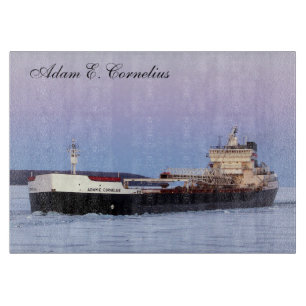Adam E. Cornelius cutting board