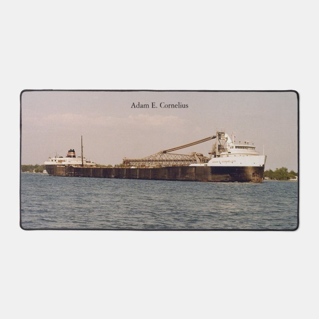 Adam E. Cornelius desk mat (Front)