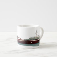 Adam E. Cornelius Inland Steel espresso mug