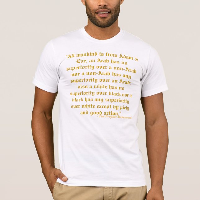Adam & Eve T-Shirt (Front)