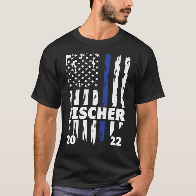 Adam Fischer for Governor T-Shirt (Front)