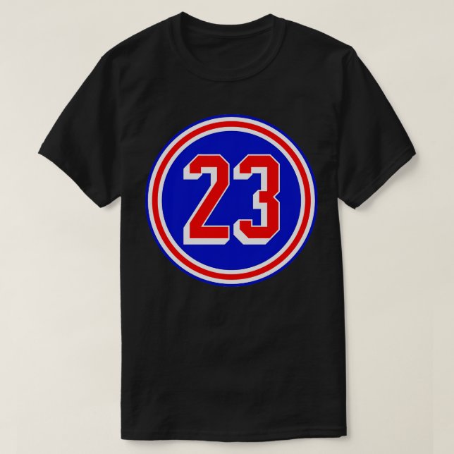 Adam Fox Number 23 Jersey New York Rangers Inspire T-Shirt (Design Front)