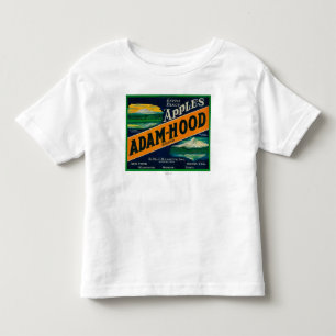 Adam-Hood Apple Crate LabelHood River, OR Toddler T-Shirt