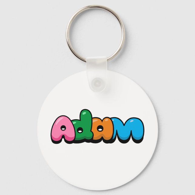 Adam Key Ring (Front)