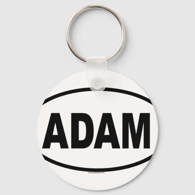 ADAM KEY RING (Front)