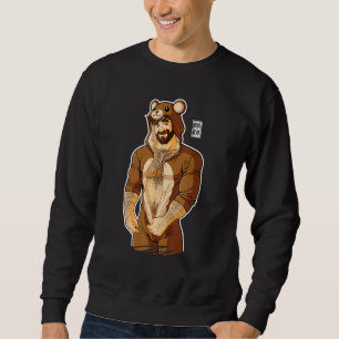 Adam Likes Teddy Bears Sweatshirt