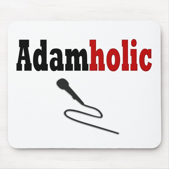 Adam Mouse Mat (Front)