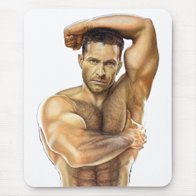 Adam Mouse Mat (Front)