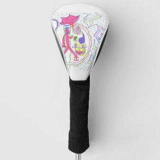 Adam Moyer Original "ZZZ's" Rare Golf Head Cover