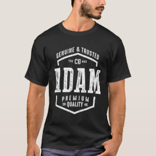 Adam Name T-Shirt