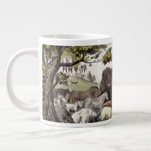 Adam Names the Creatures Large Coffee Mug