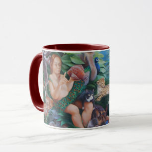 Adam Naming the Animals Mug