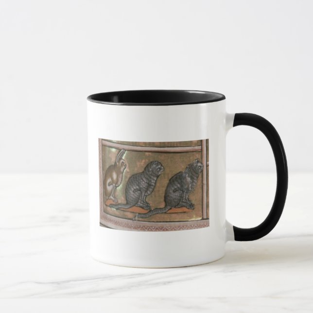 Adam naming the animals, of North Midlands Mug (Right)