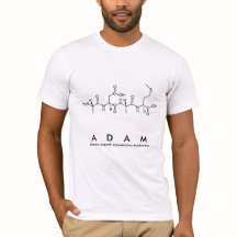 Adam peptide name shirt