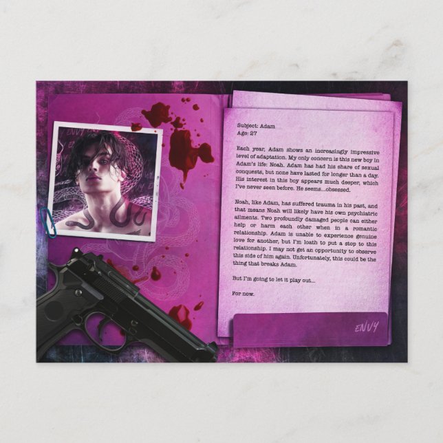 Adam Postcard (Front)