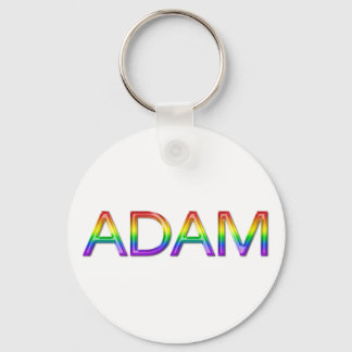Adam - Rainbow - Keychain - 002