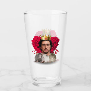 Adam "Rat King" Driver Glass Cup