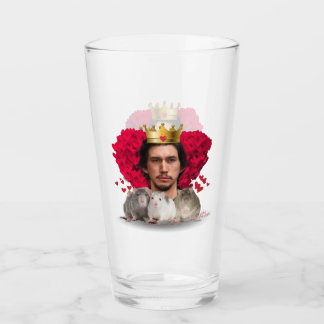 Adam "Rat King" Driver Glass Cup