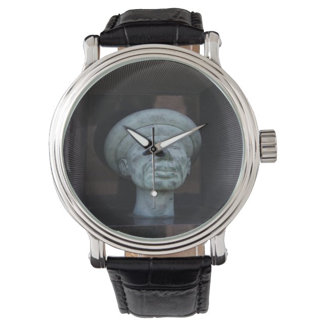 Adam - Sculpture On Rudolf Hausner's Grave Watch (Front)