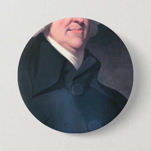 Adam Smith 7.5 Cm Round Badge (Front)