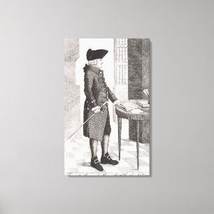 Adam Smith Canvas Print