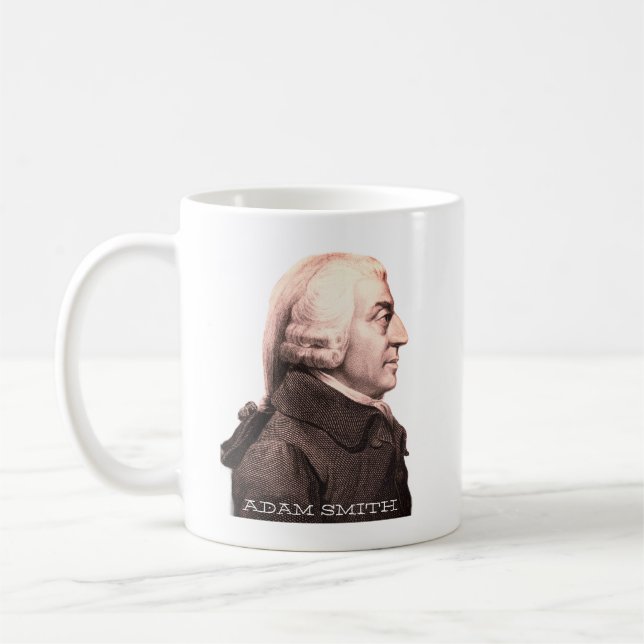 Adam Smith Coffee Mug (Left)