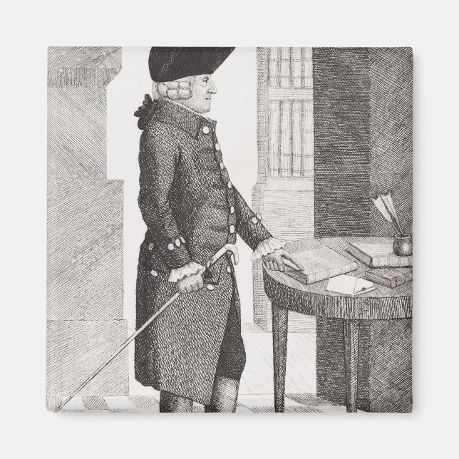 Adam Smith Magnet (Front)