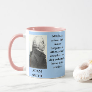 adam smith quote mug