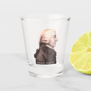 Adam Smith Shot Glass