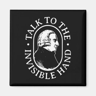 Adam Smith Talk To The Invisible Hand Economics Te Magnet