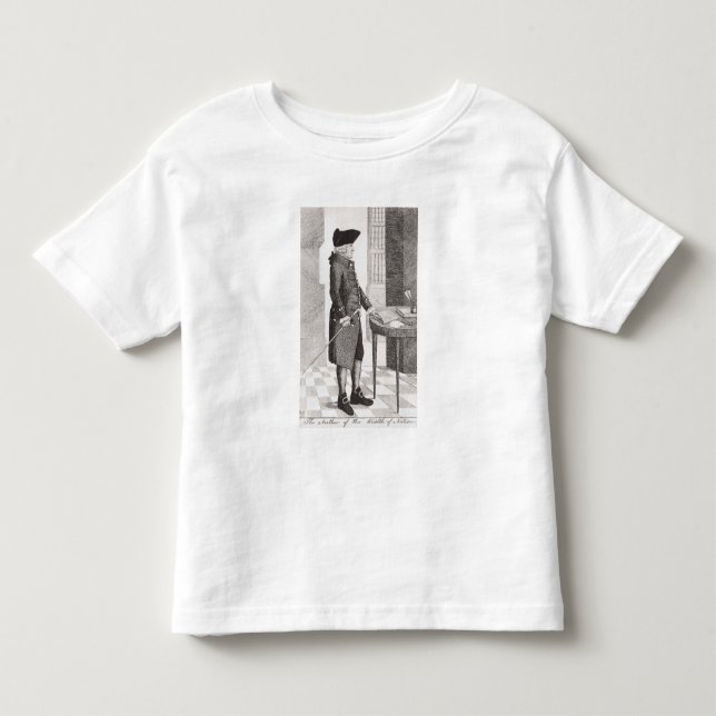 Adam Smith Toddler T-Shirt (Front)