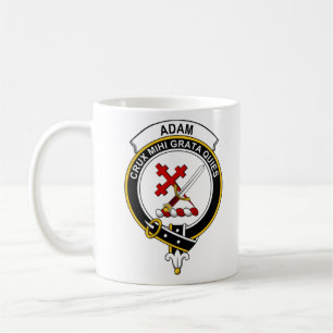 Adam Tartan Coffee Mug - size 11oz