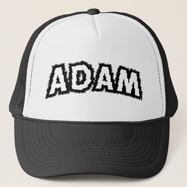 Adam Trucker Hat (Front)