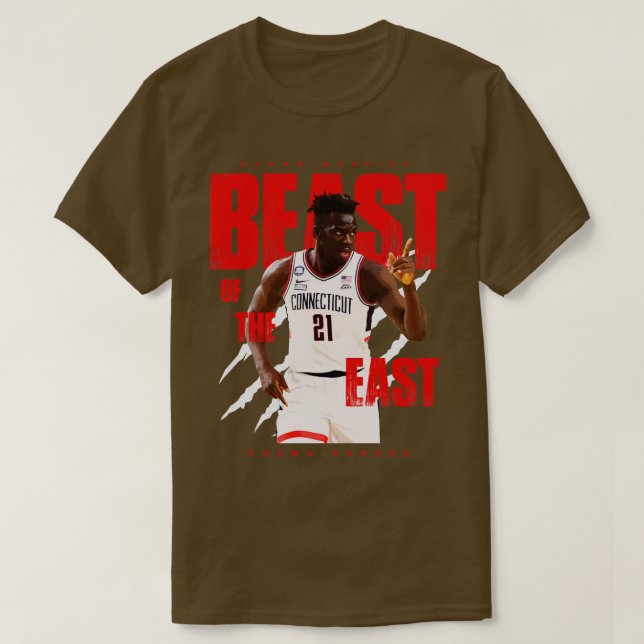 Adama Sanogo T-Shirt (Design Front)