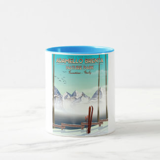 Adamello Brenta nature park Italy Vacation print Mug