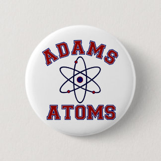 Adams Atoms 6 Cm Round Badge