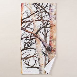 Adam's Birch Bath Towel