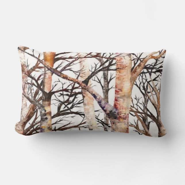 Adam's Birch Lumbar Pillow (Front)