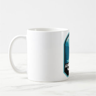 Adams Canyon Waterfall Utah Coffee Mug
