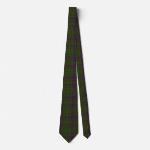 Adams Clan Tartan Tie