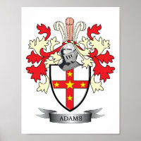 Adams Coat of Arms