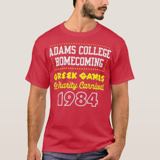 Adams College Homecoming 1984 T-Shirt