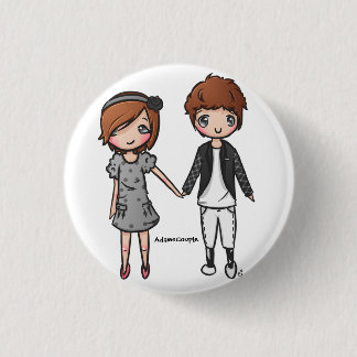 Adams Couple Button