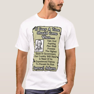 Adams: Experienced Patriots T-Shirt