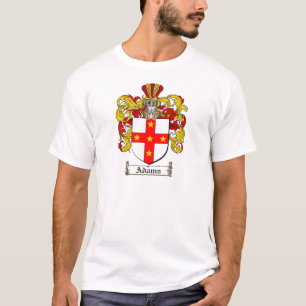 ADAMS FAMILY CREST - ADAMS COAT OF ARMS T-Shirt