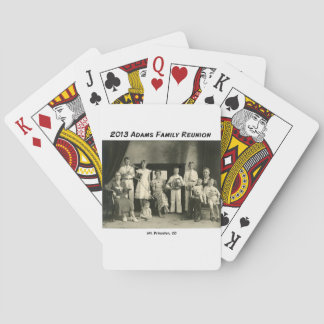 Adams Family Reunion 2013 cards