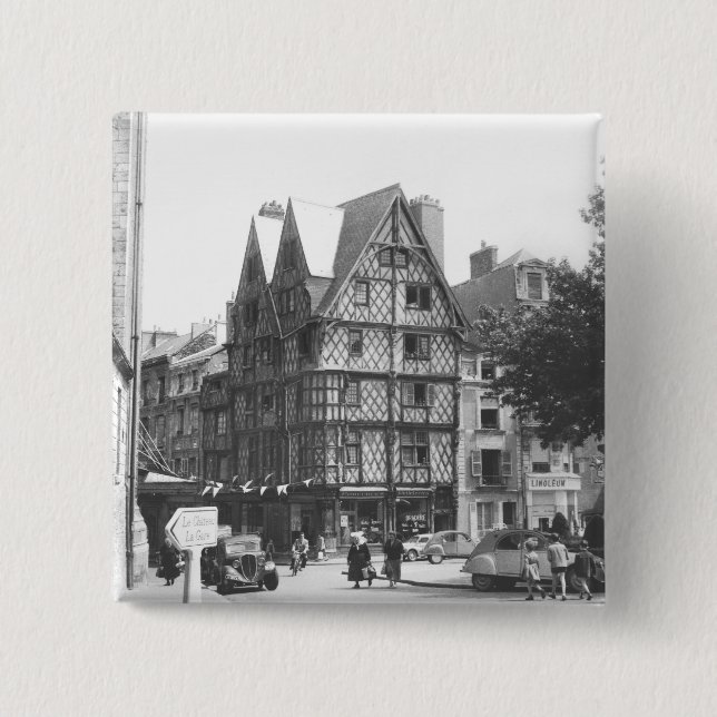 Adam's House 15 Cm Square Badge (Front)